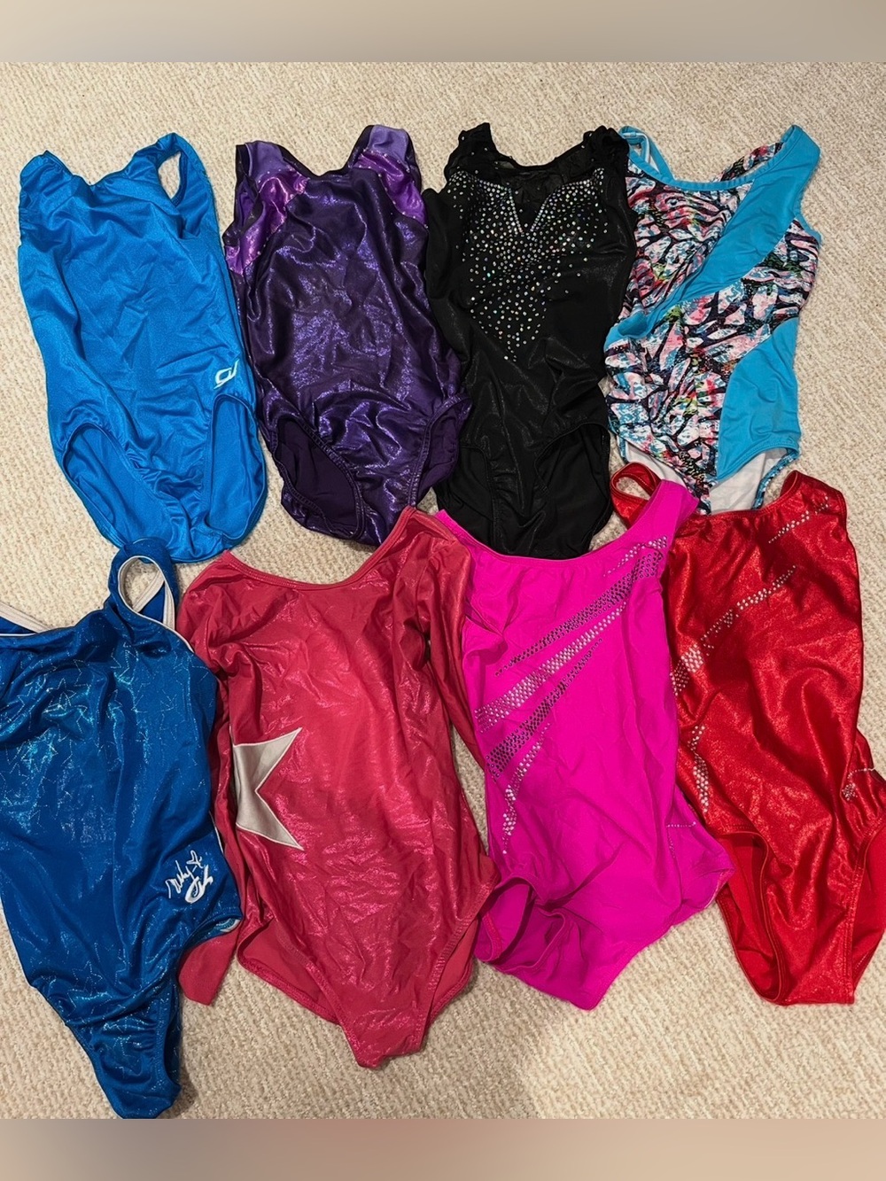 Gymnastics leotards bundle